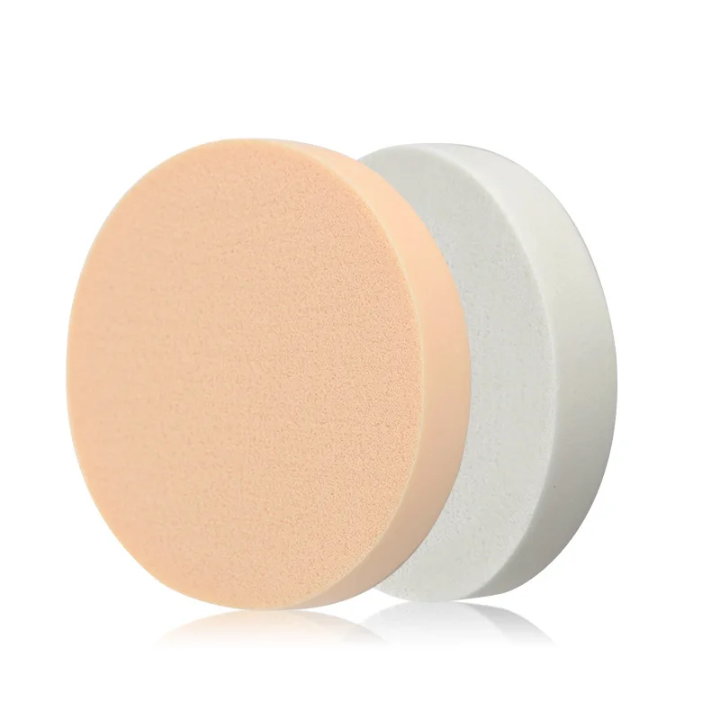 Cangli 90mm Big Size Face Cosmetic Sponges Beauty Foam Applicator Puff for Liquid Foundation