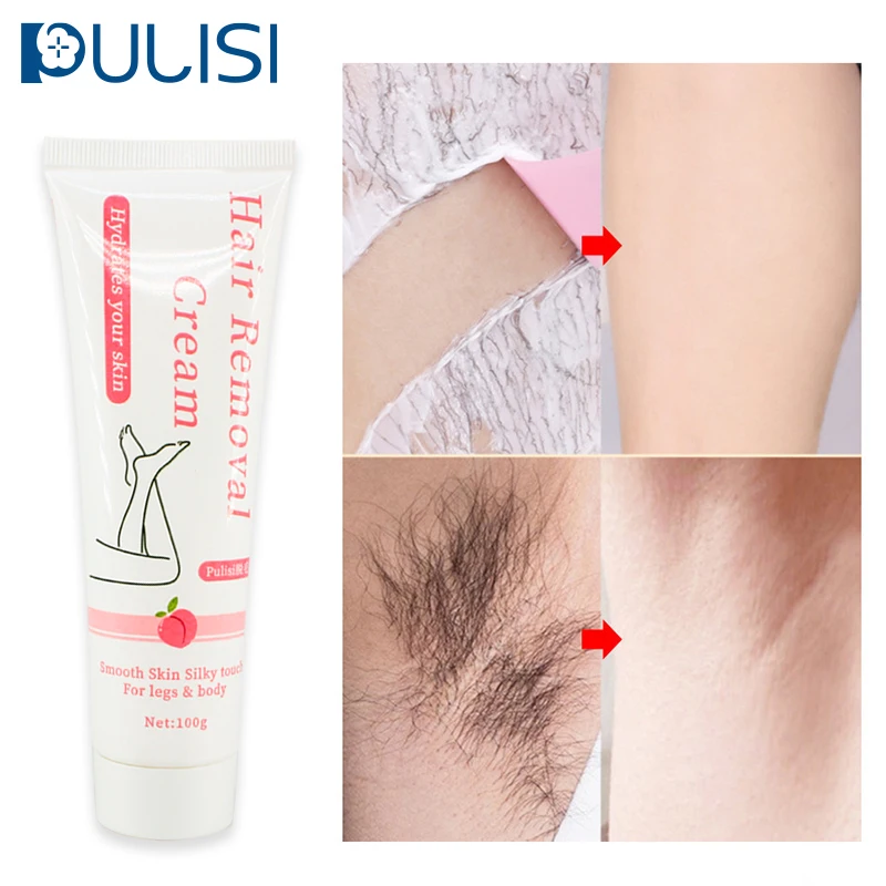 Best Private Label Unique Body Face Virgin Pubic Organic Hair Removal Depilatory Cream For Men And Women