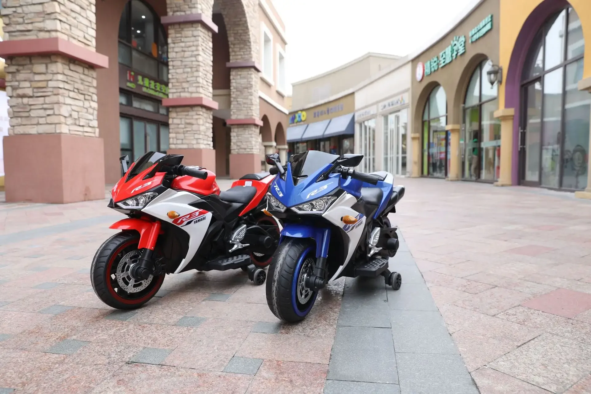 Wholesale 12V Electric Racing Motorcycle Toy for Kids Rechargeable Battery 3-Wheel Tricycle with Music Ride-On Style