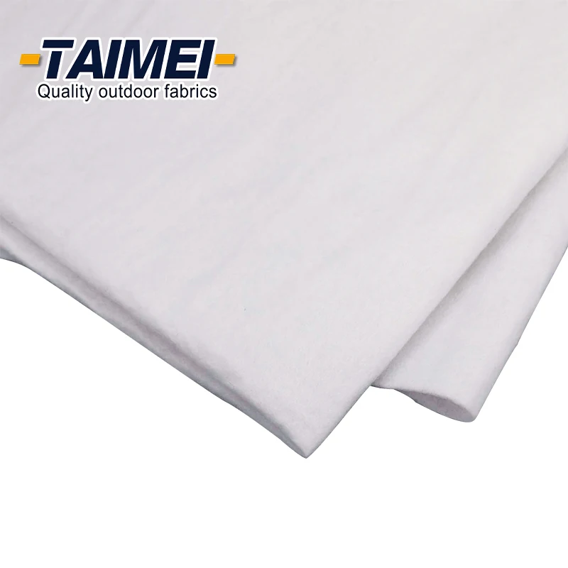 Non-Woven Geotextile Sheets Fabric Road Building Polypropylene Geotextile for Constructions Projects