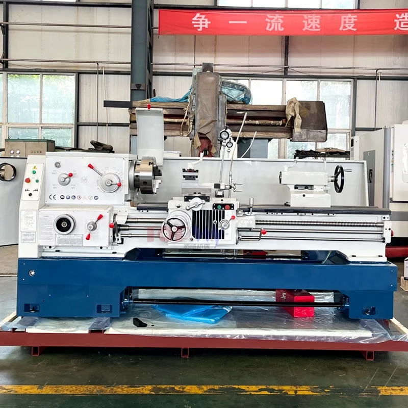 Cheap Metal Screw Cutting Turning Lathe CA6140 Torno manual Lathe Machine Price