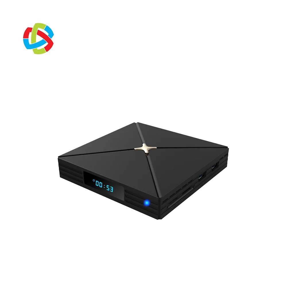 Заводской процессор Amlogic S922X Octa core Android 9 0 DDR4 4 Гб 64 4k smart android tv