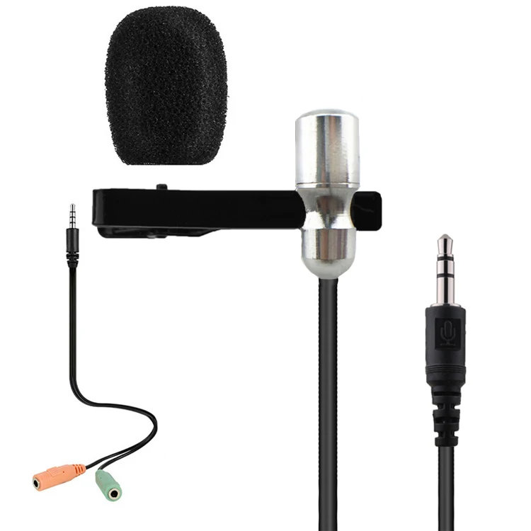 Lavalier Microphone Clip Microphone Lapel Microphone
