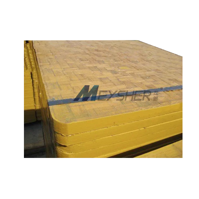 bamboo pallet & bamboo plywood for concrete block making machinery