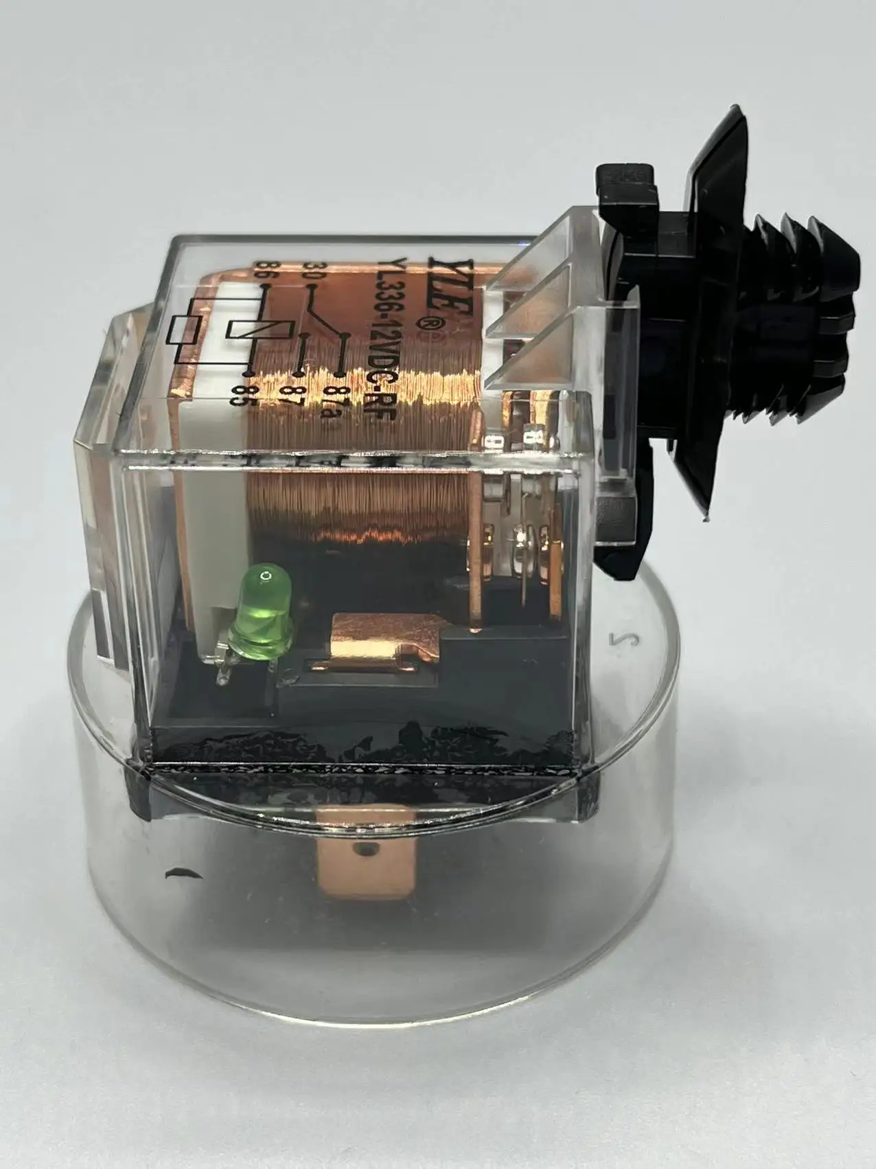 Small Size And Wide Application Relay Air Conditioning Control Abs Horn