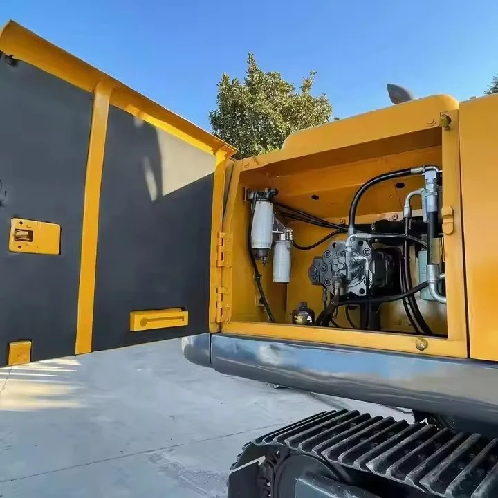 21Ton Digger Used Volvo EC210 210 EC240 Excavator Hydraulic Pump Crawler Construction Engineering Machine With Low Price On Sale