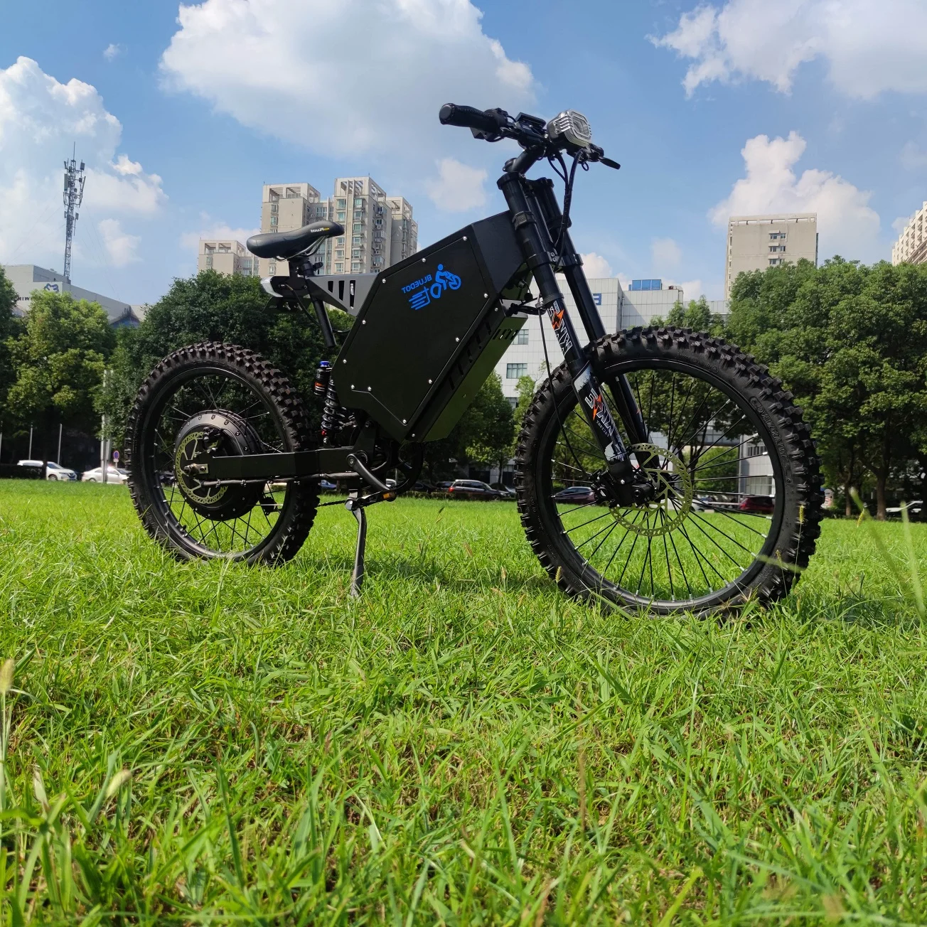 Розница 140kmh 72v 12000w enduro ebike с аккумулятором 48ah для