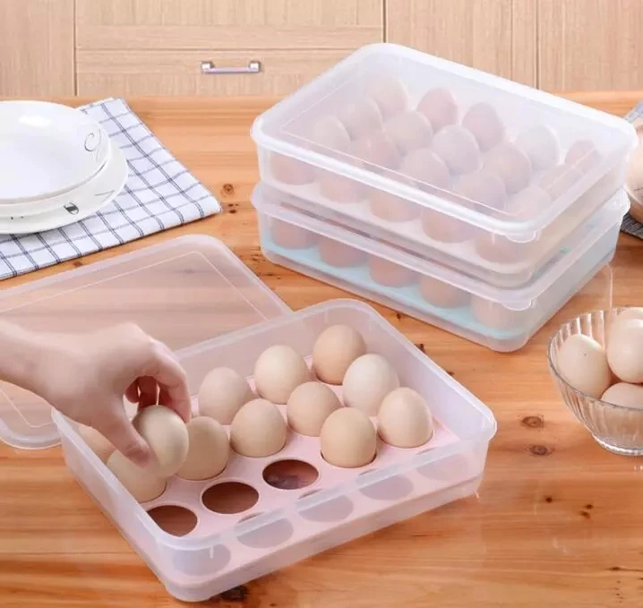 Clear High Quality Chicken Egg Box, Plastic Egg Storage Box