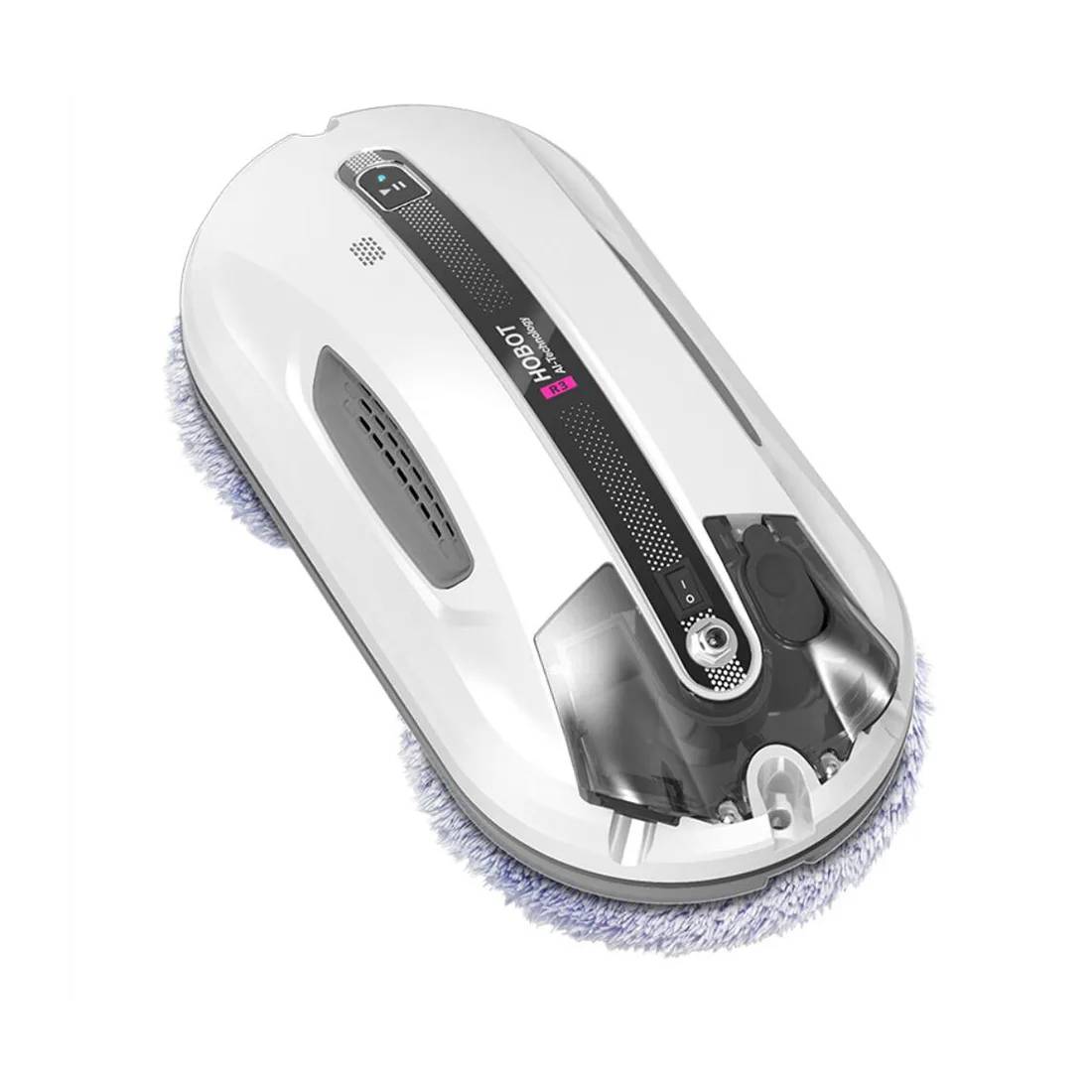 Hobot R3 Smart Window Vacuum Cleaning Robot, Dual Automatic Sprinkler System With Ultrasonic Nozzle For Super Cleaning Power