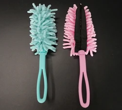 mini little folding dust cleaning duster