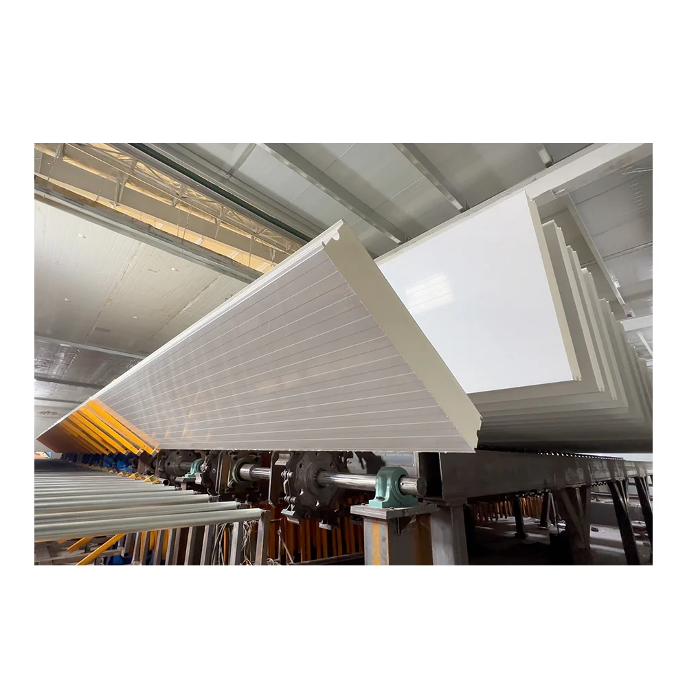 Rigid Polyurethane Sandwich Insulated Foam Panel