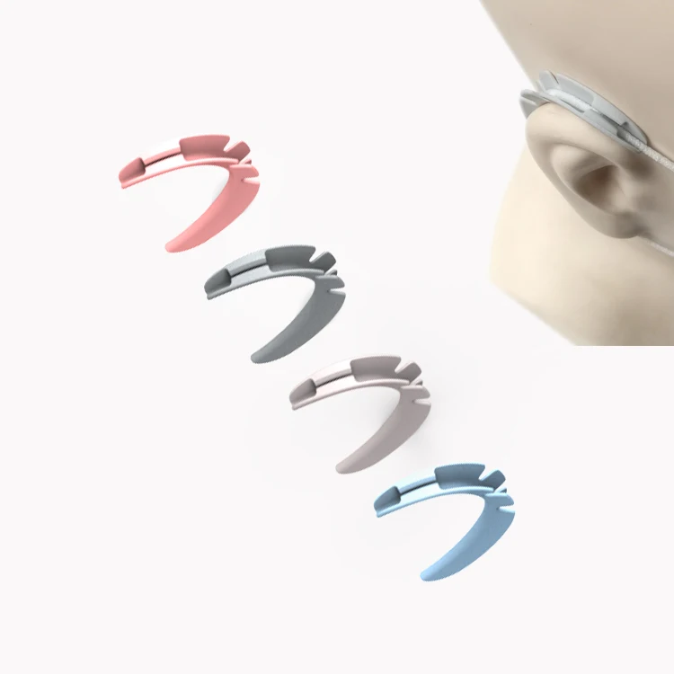 
Factory Cheap Ear Protectors Accessories Silicone Ear Hook for reduce the ear pain 