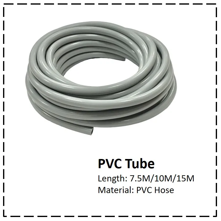 fog misting system tube