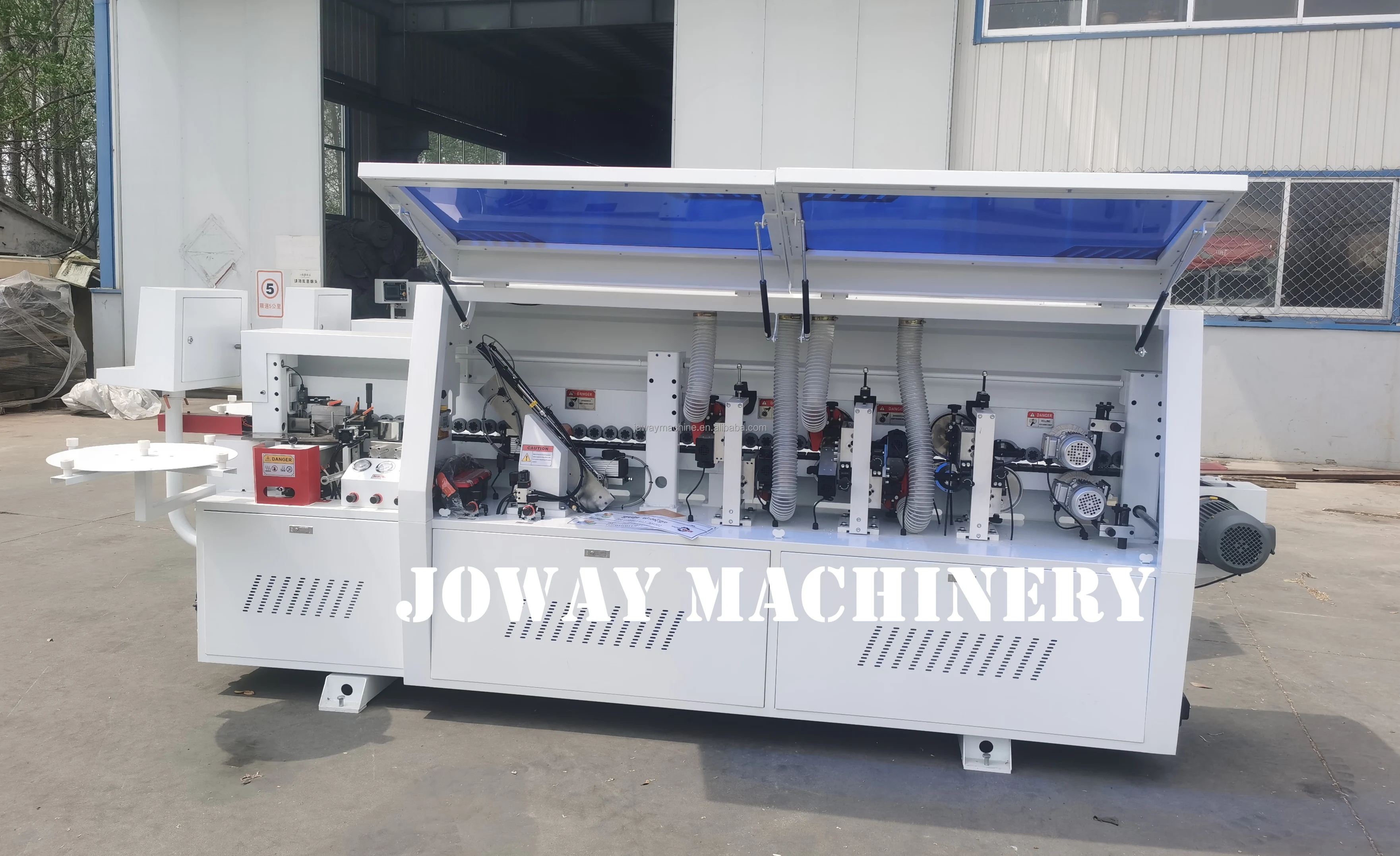 Woodworking edge banding machine door side wood edgebander machine with corner rounding functions woodworking for furniture mdf