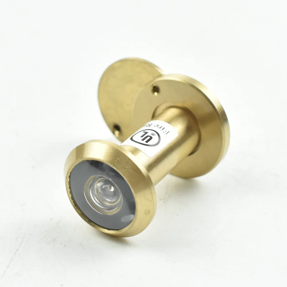 Baolai High Quality Zinc Alloy 180 Degree Door Viewers with Fire RatingUL 35-60mm