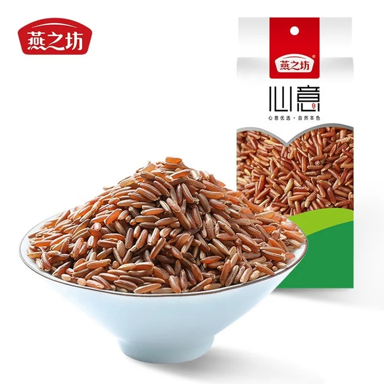 Chinese  Max Soft Red Long Rice Red Rice for Porridge