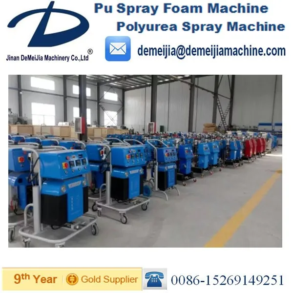 New date hybrid  Bicomponent pu polyurethane inject equipment for door