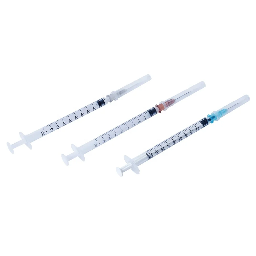 Wholesale Disposable 1ml 1cc Vaccine Syringe