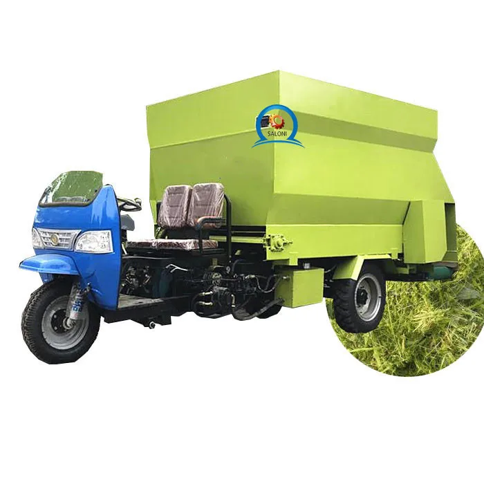 hot sale feeder animal transporting dispersed feed spreader farming farm equipment
