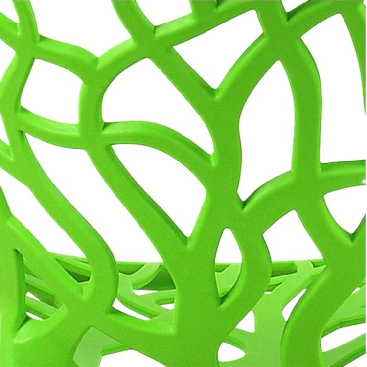 Wholesale cheap good quality hot selling stackable creative design round egg plastic branch leisure arm chair