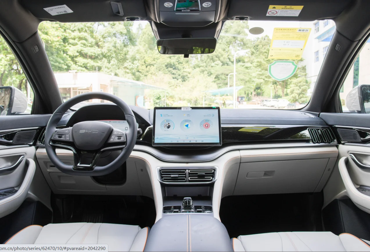 electric car China Automobile  newcars BYD Song Plus Champion Edition EV 605KM Flagship Plus Russia  Ukraine Belarus Algeria