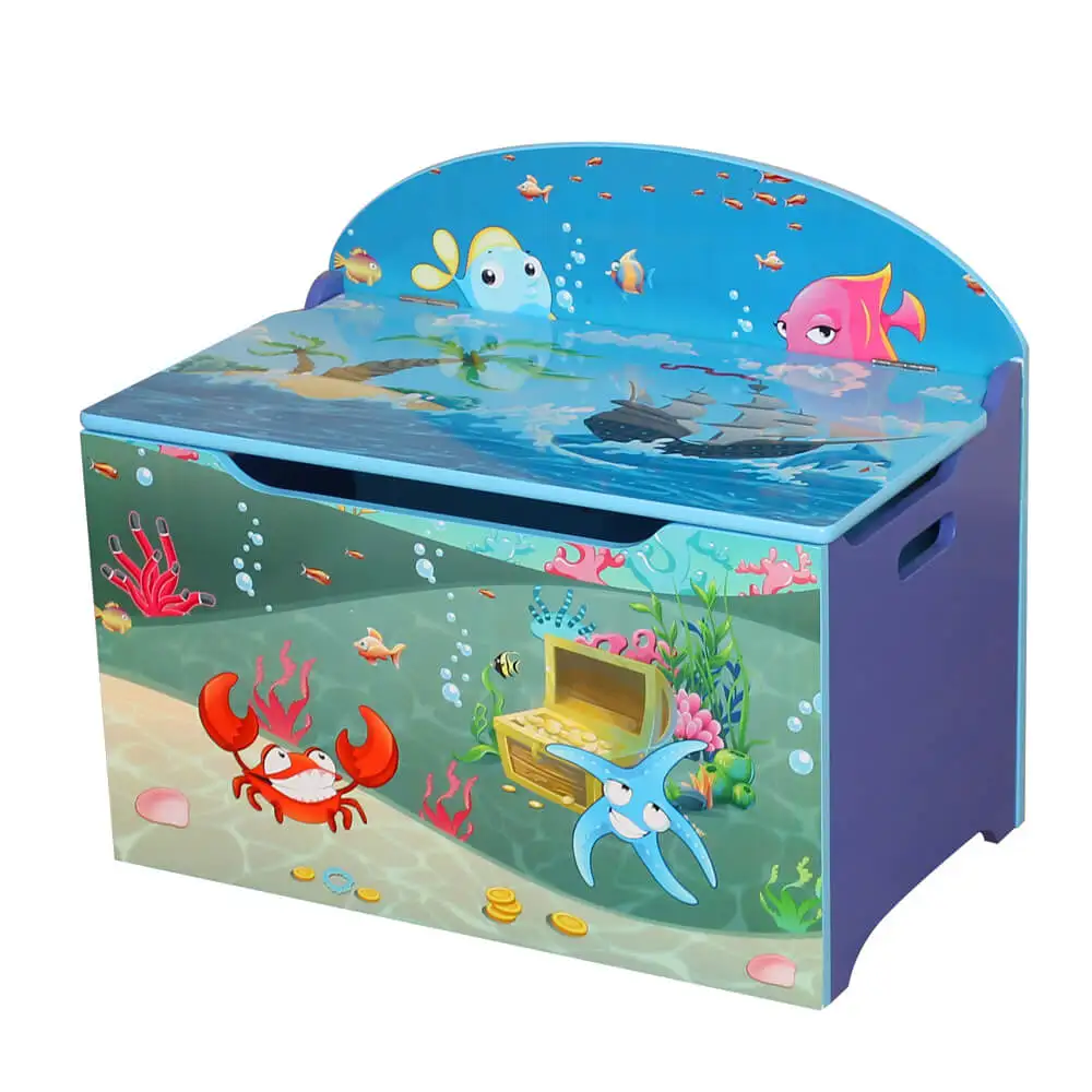 Easy assembly wooden table and chairs for children heat transfer child table with 2 chairs set for boys