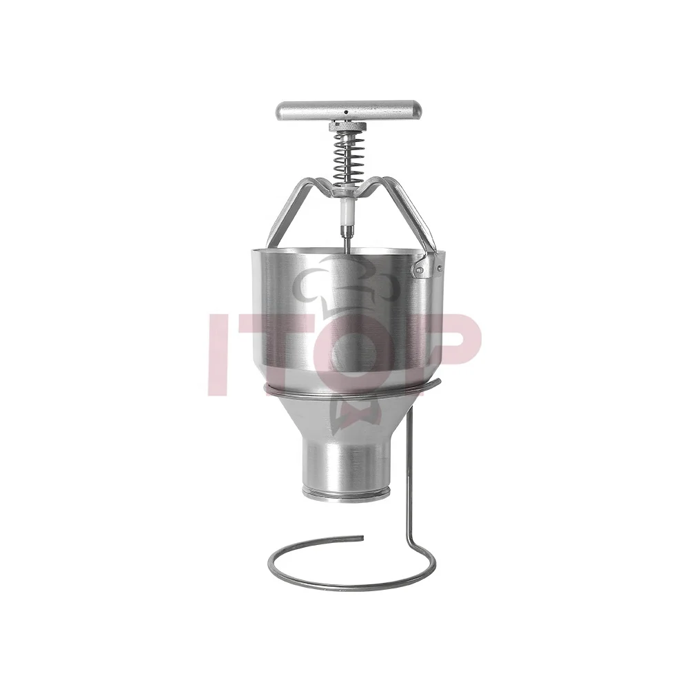 Commercial snack machine manual donut filler donut dispenser machine full stainless steel mini donut dropper