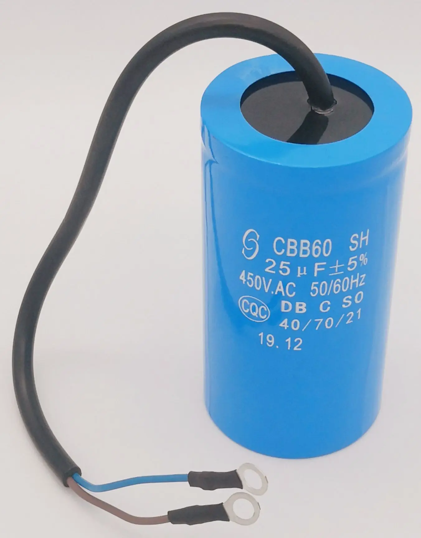 CBB60 motor  Metallized Polypropylene Film Capacitor