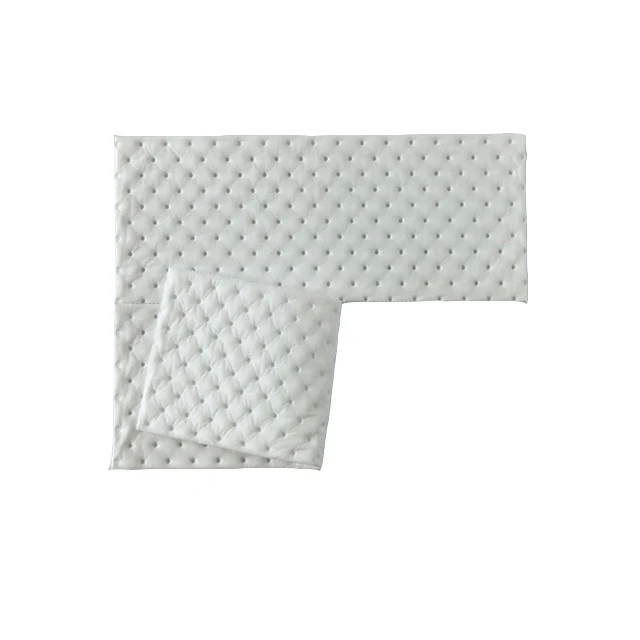 150gsm-450gsm Polypropylene Oil Fuel Absorbent Pads