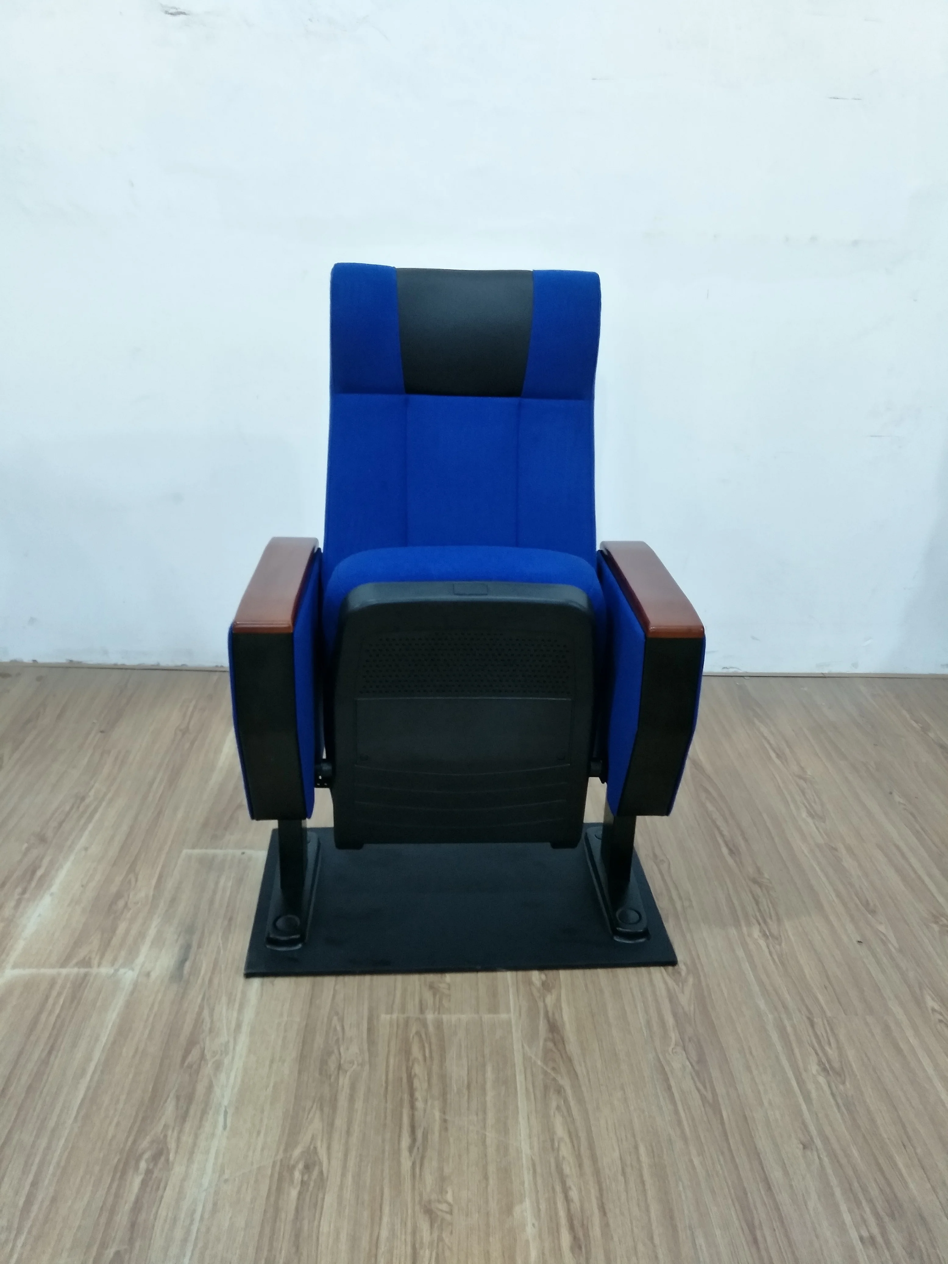 modern auditorium /cinema/theater/church/hall chair