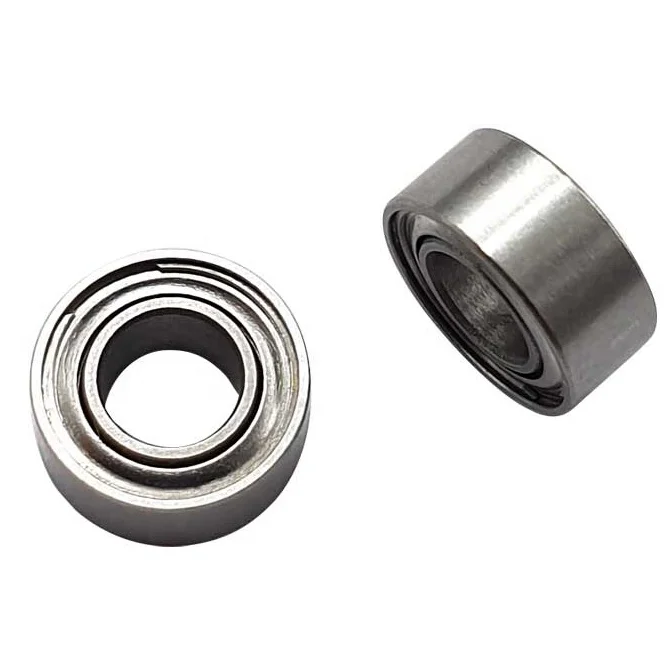 S.K.F. High Speed R144 R144ZZ Inch Series Miniature Bearing For Medical Instruments