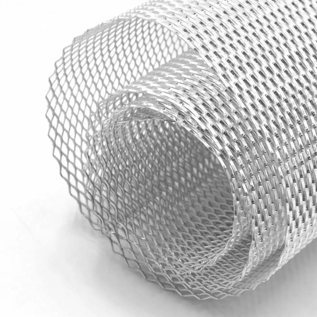 Manufacturer expanded wire mesh   1mm thickness  aluminium  wire mesh sheet