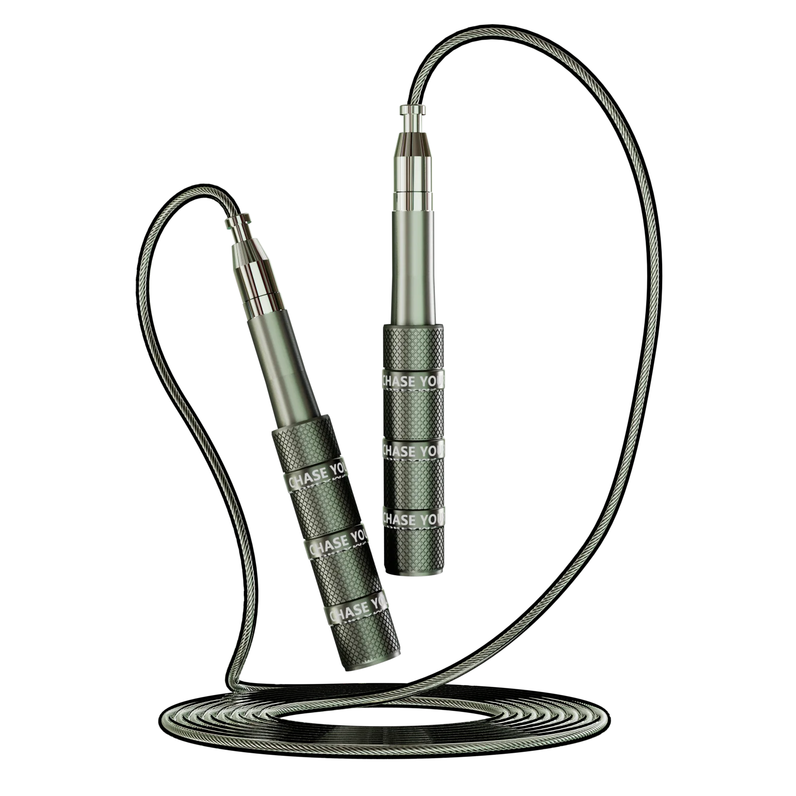 Palmtop Retractable Aluminum Speed Jump Rope with Ball Bearings Lightweight Skipping Rope for Crossfitt Rapid Speed Cardio