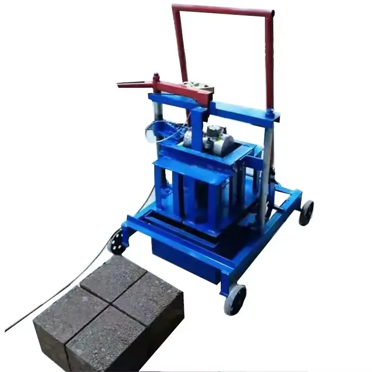 Sales of manual cement brick making machine standard brick Factory Hallow Blocks And Manual Stock Bricks Making Machine