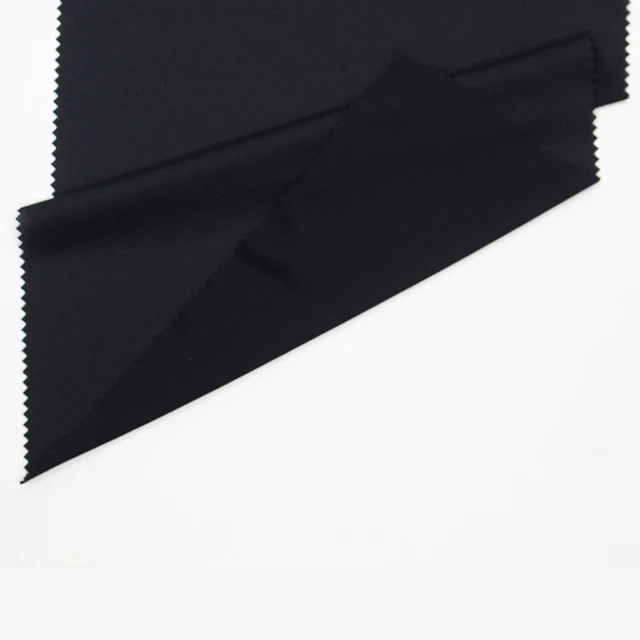 Polyester 100% knitted lining fabric