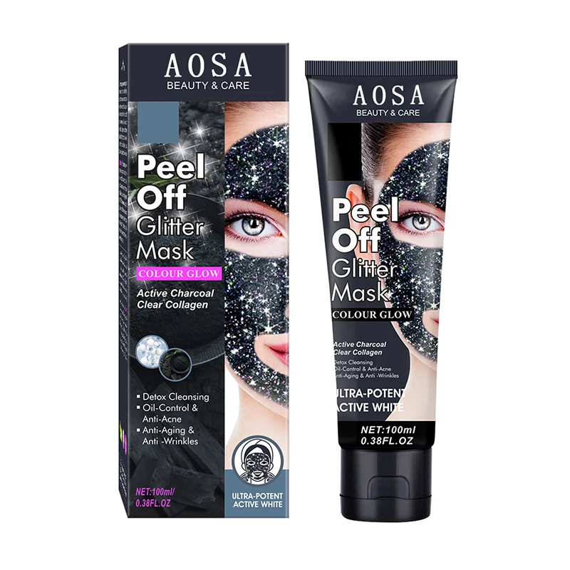 Private Label Starry Sky Tear Mask Anti Acne Repair Mud Facial Mask Detoxifying Bentonite Cosmetic Mask