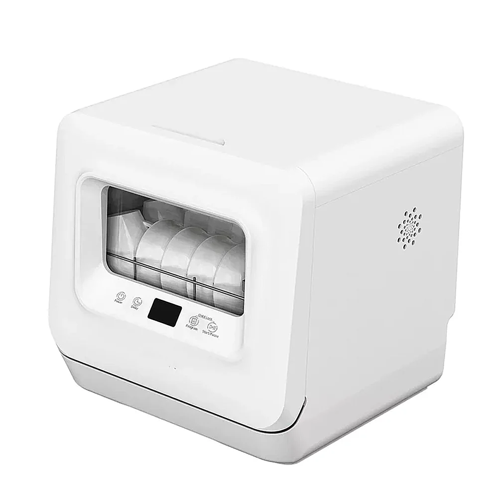Multi-functions Smart Fully Automatic Lazy Mini Portable Table Top Dishwasher Home