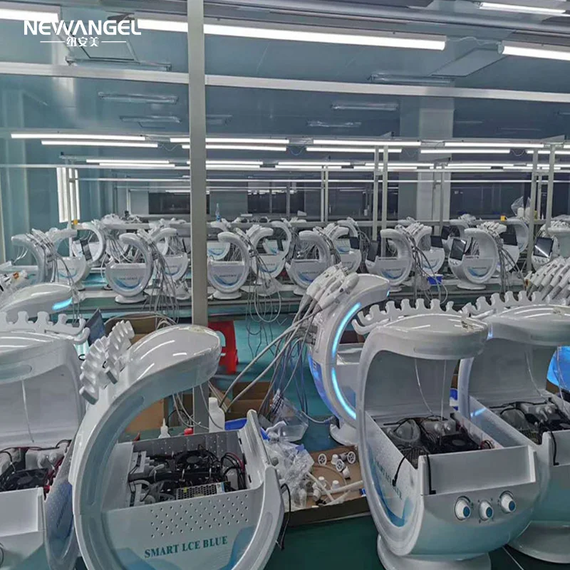 High Quality 7 in 1 Oxygen Water Facial Skin Care Rejuvenation spa oxygen jet facial machine