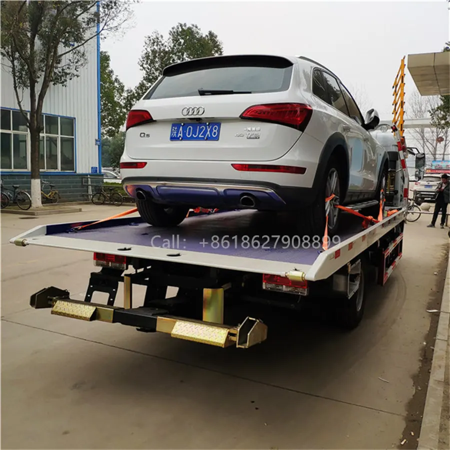 4*2 эвакуатор грузовик 5 тонн автомобиль буксир б/у