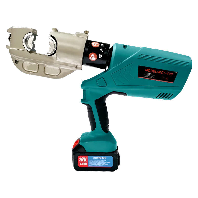 ODETOOLS Easy To Use Armored Cable Cutter NCT-400 Cable Cutter Battery And Crimping