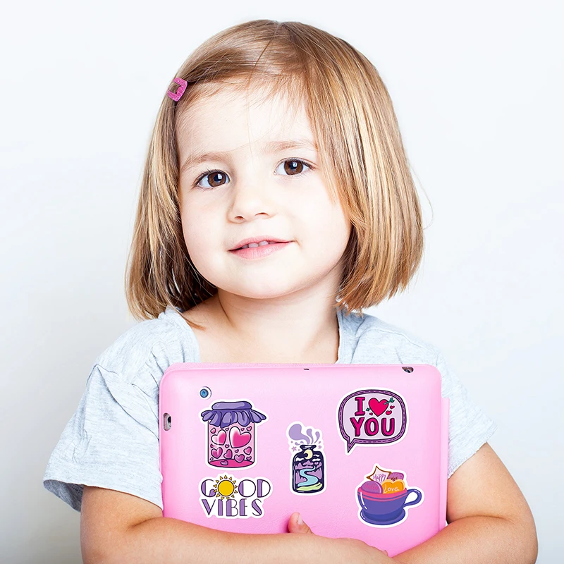 Waterproof Vinyl Die Cut Stickers Custom Logo Sticker Sheet Adhesive PVC Label Sticker