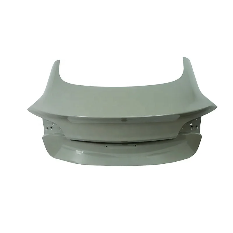 Super Tes-la  Rear Trunk Tailgate Tail Gate 1081460-E0-D  1081460-01-D 1081460-11-D TRUNK ASSY PEARL MODEL 3 Bootlid