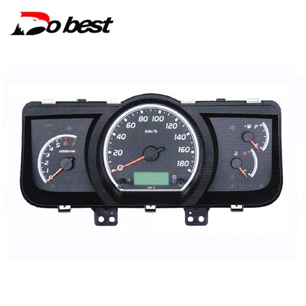 Bus Parts Instrument Panel Combined Meter