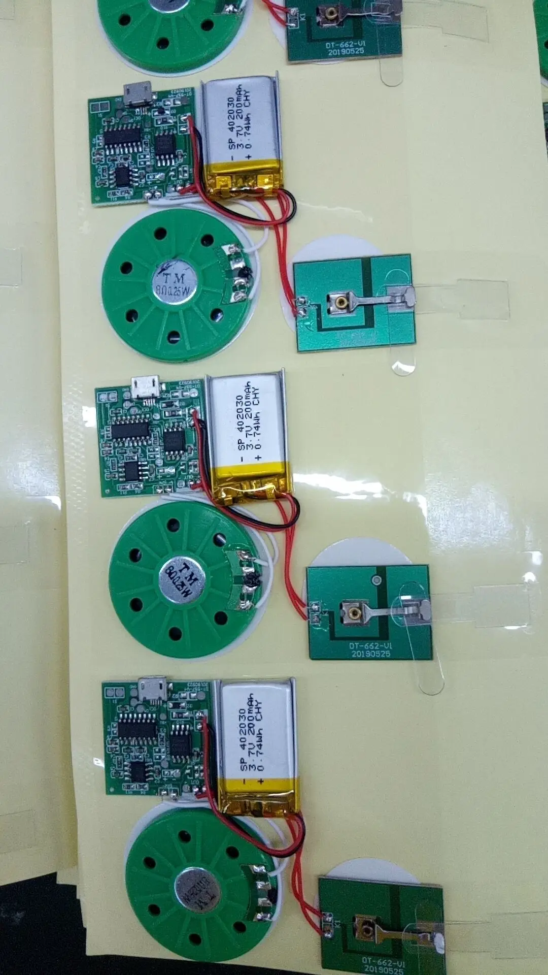 USB sound module download music from PC by yourself customize sound module use for USB greeting card plush toy