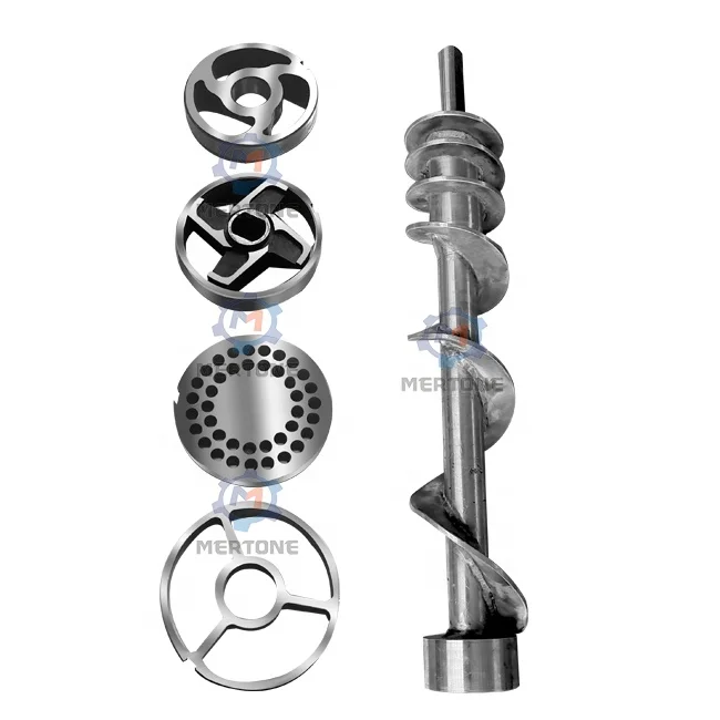 Stainless steel industrial fresh meat mincer / grinder frozen meat grinder