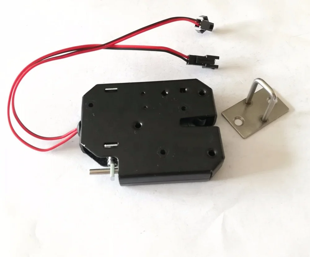 Small electric lock 12v, door lock solenoid, electric cabinet Lock