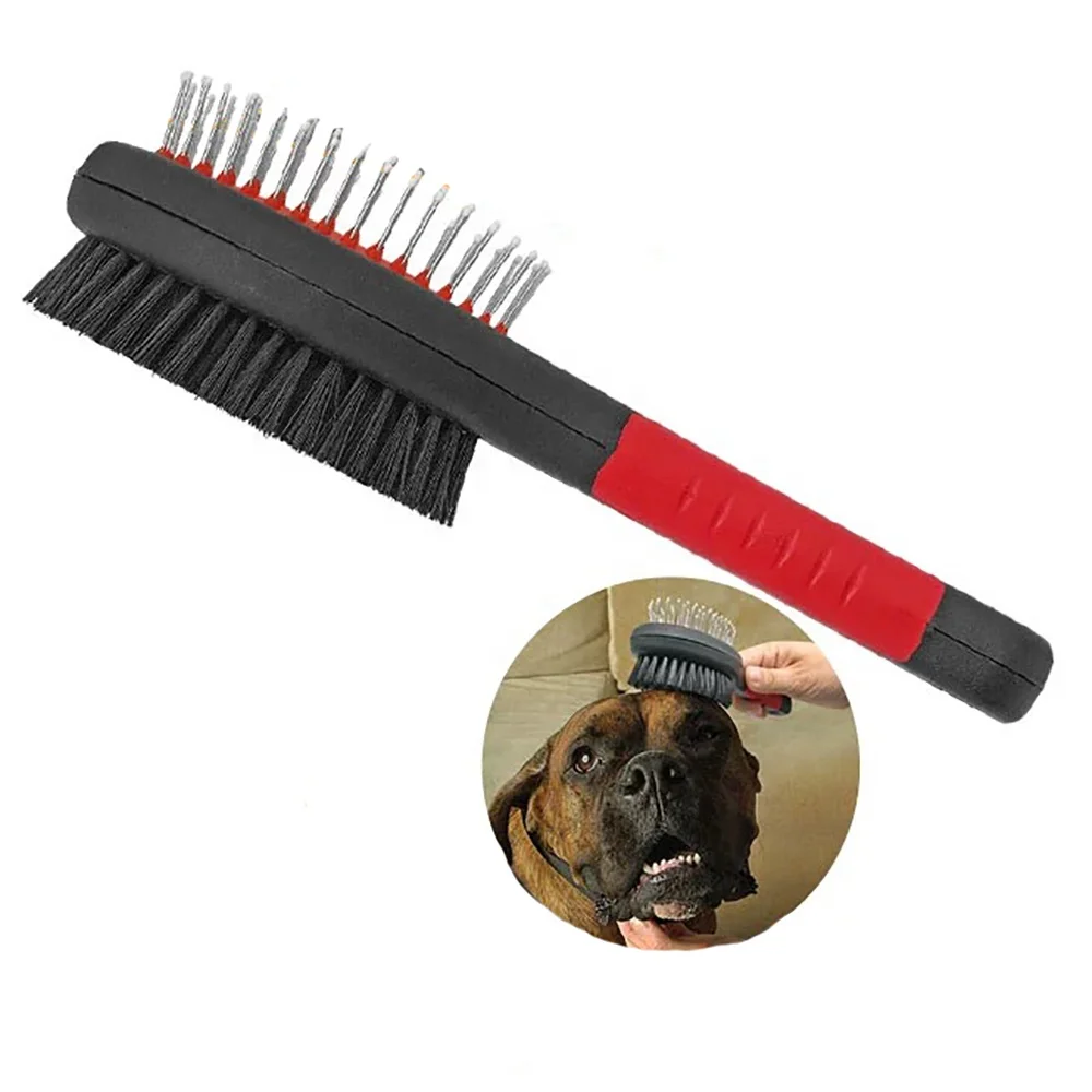 Pet Grooming Kit Box Set Flea Dog Comb Pet Deshedding Pet Grooming Tools