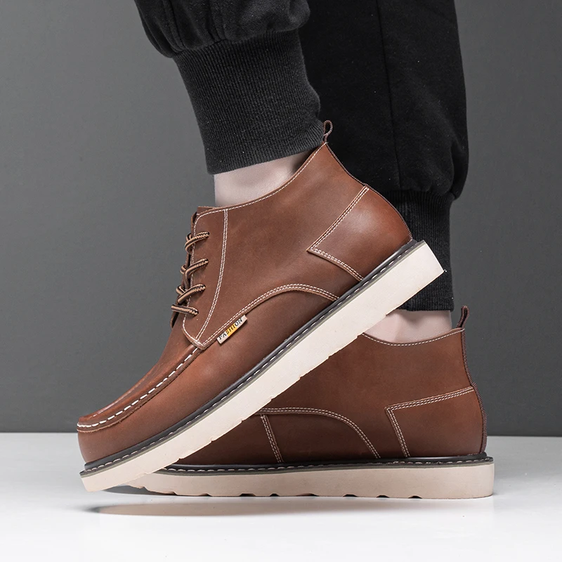 high quality new western boots cowboy boots for men alligator classic design boat shoes high increase top cow leather bootie 49