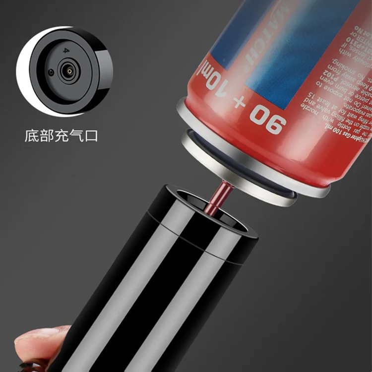 Muti-purpose electronic wholesale cigar jet torch lighter with lock