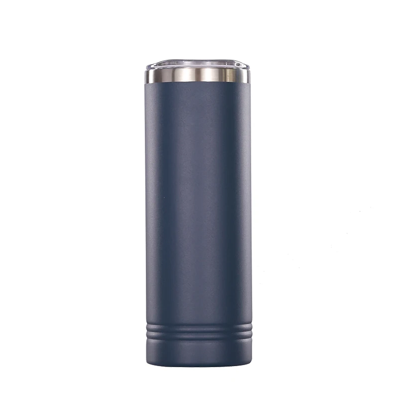 Customized 20oz straight barrel mug logo custom stainless steel office thermos mug